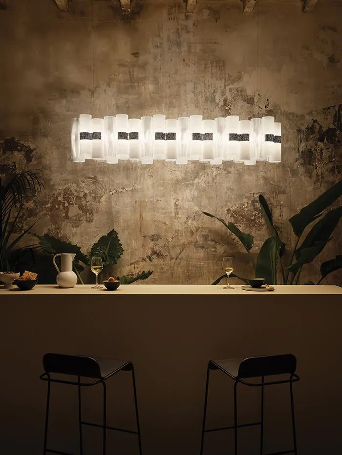 SLAMP lampe à suspension LA LOLLO LINEAR XL