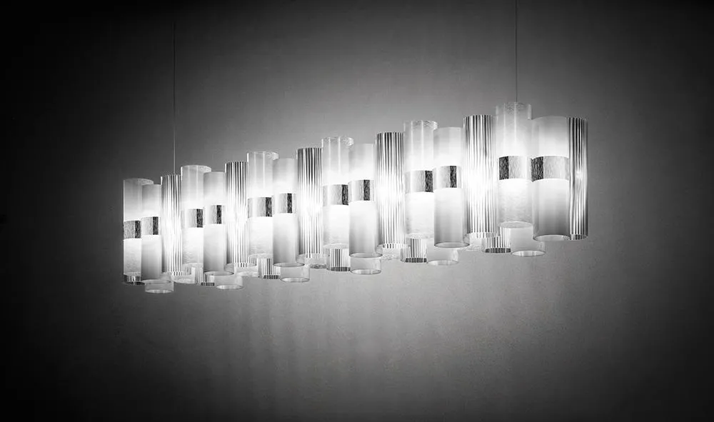 SLAMP lampe à suspension LA LOLLO LINEAR XL