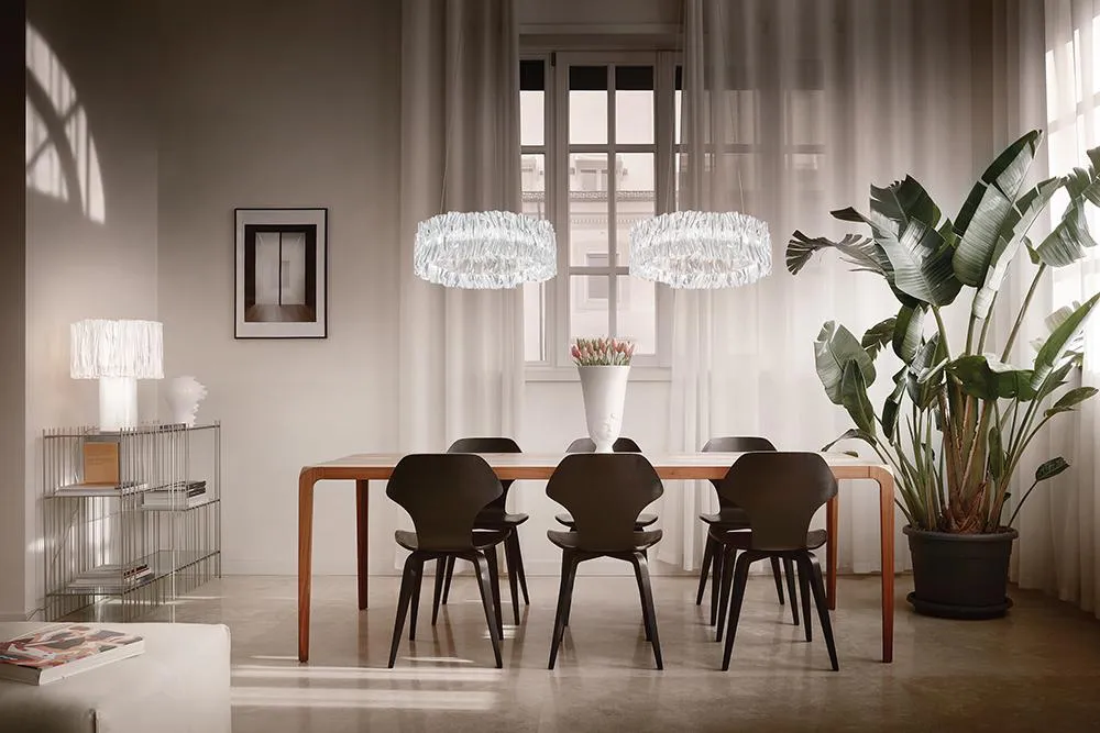 SLAMP lampe à suspension ACCORDÉON Accordeon