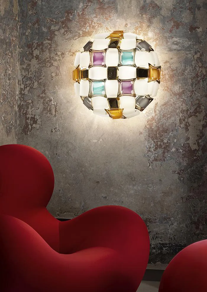 SLAMP lampe murale applique ou lampe de plafond plafonnier MIDA