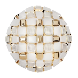 SLAMP lampe murale applique ou lampe de plafond plafonnier MIDA LARGE