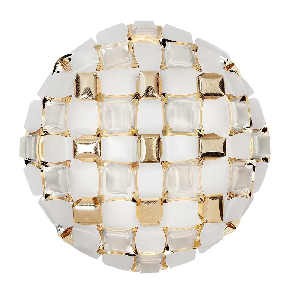 SLAMP lampe murale applique ou lampe de plafond plafonnier MIDA LARGE