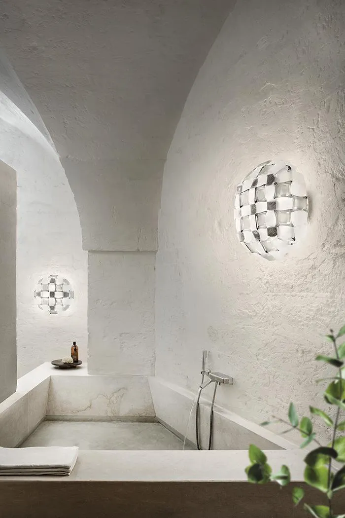 SLAMP lampe murale applique ou lampe de plafond plafonnier MIDA LARGE