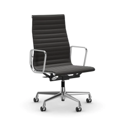 VITRA chaise de bureau avec dossier haut ALUMINIUM CHAIR EA 119