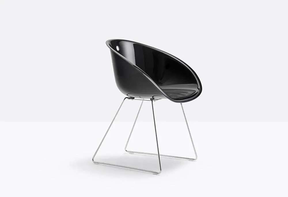 PEDRALI set 2 chaises GLISS 921