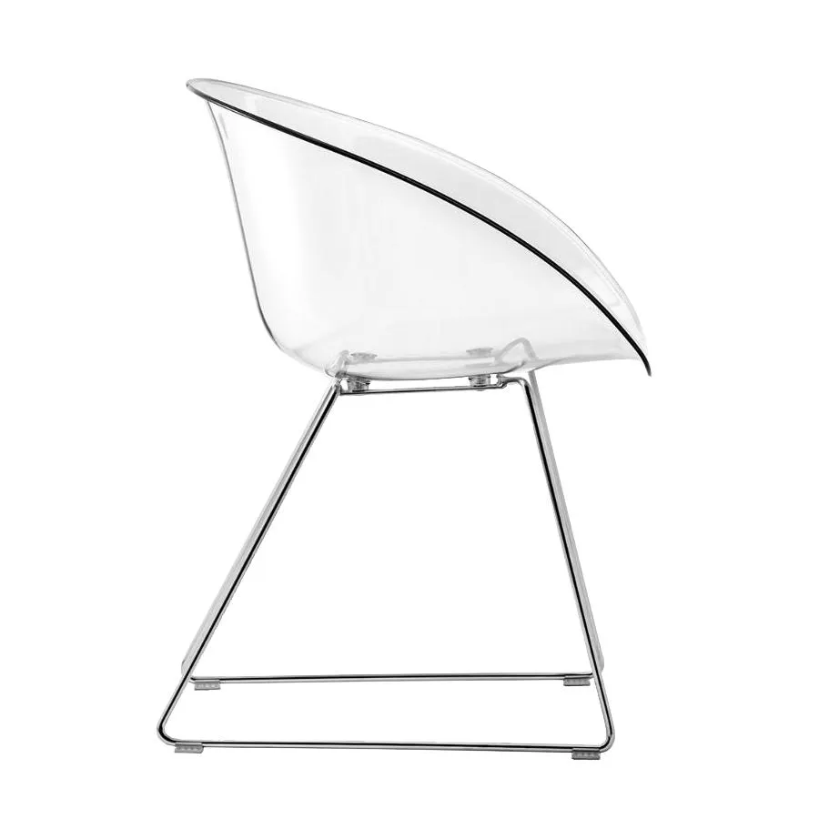 PEDRALI set 2 chaises GLISS 921