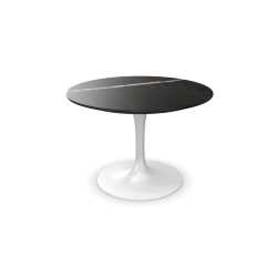 KNOLL table basse ronde TULIP Ø 51 cm collection Eero Saarinen