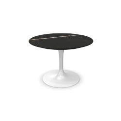 KNOLL table basse ronde TULIP Ø 51 cm collection Eero Saarinen