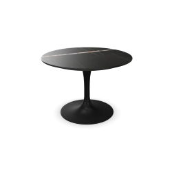 KNOLL table basse ronde TULIP Ø 51 cm collection Eero Saarinen