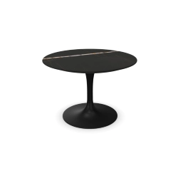 KNOLL table basse ronde TULIP Ø 51 cm collection Eero Saarinen