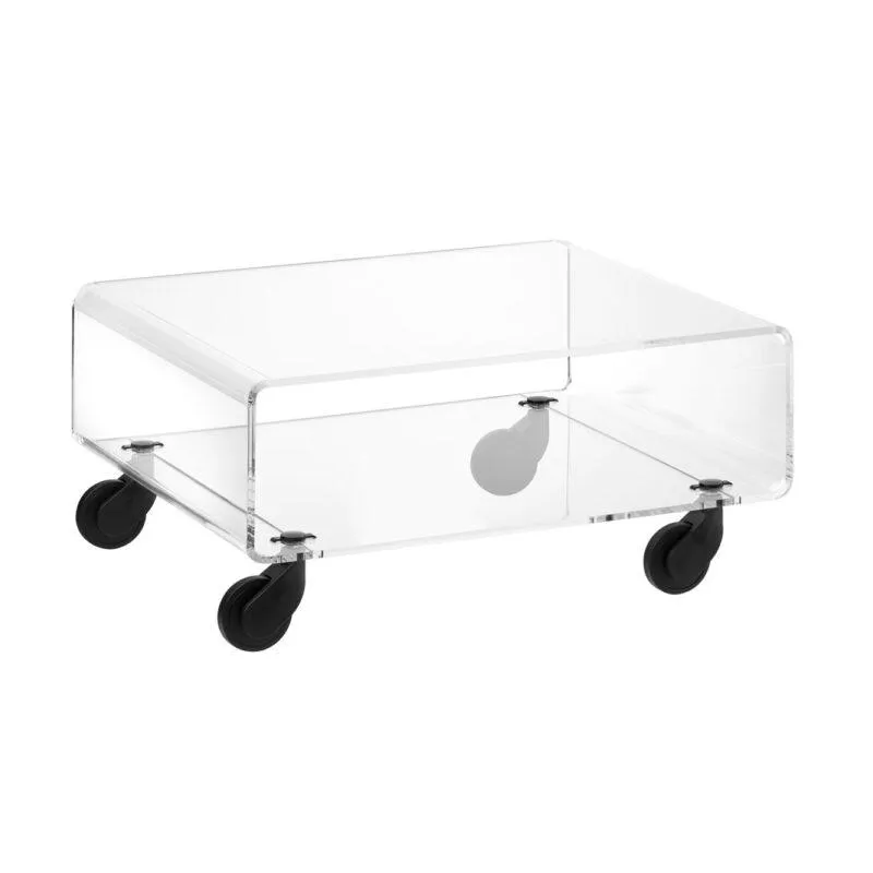 EMPORIUM table basse avec roulettes ANDY