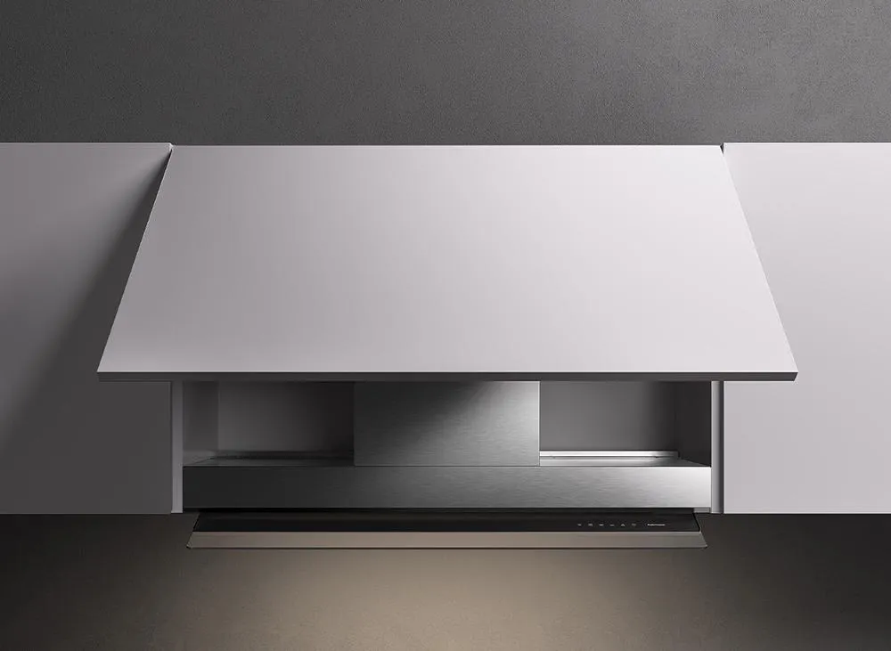 FALMEC hotte encastrable built-in VIRGOLA NO-DROP COMFORT pour le plan à induction