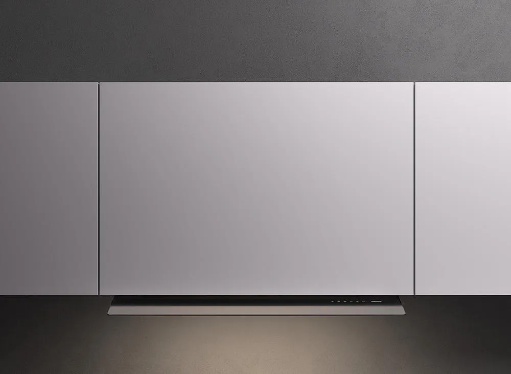 FALMEC hotte encastrable built-in VIRGOLA NO-DROP COMFORT pour le plan à induction