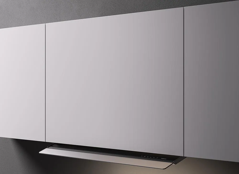 FALMEC hotte encastrable built-in VIRGOLA NO-DROP COMFORT pour le plan à induction
