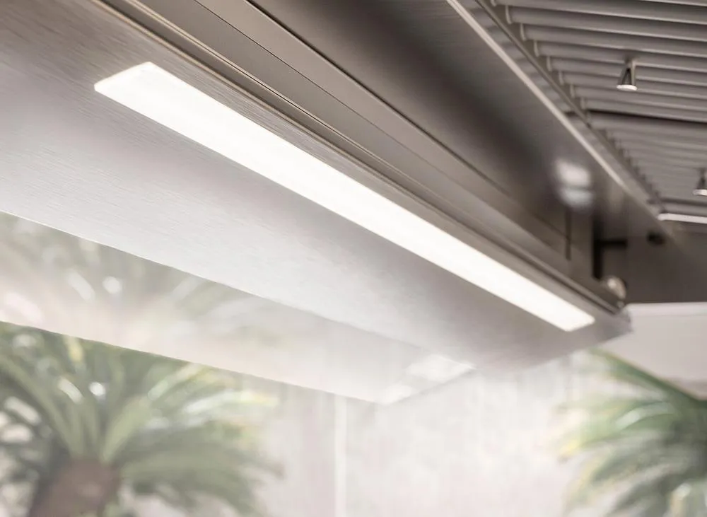 FALMEC hotte encastrable built-in VIRGOLA NO-DROP COMFORT pour le plan à induction