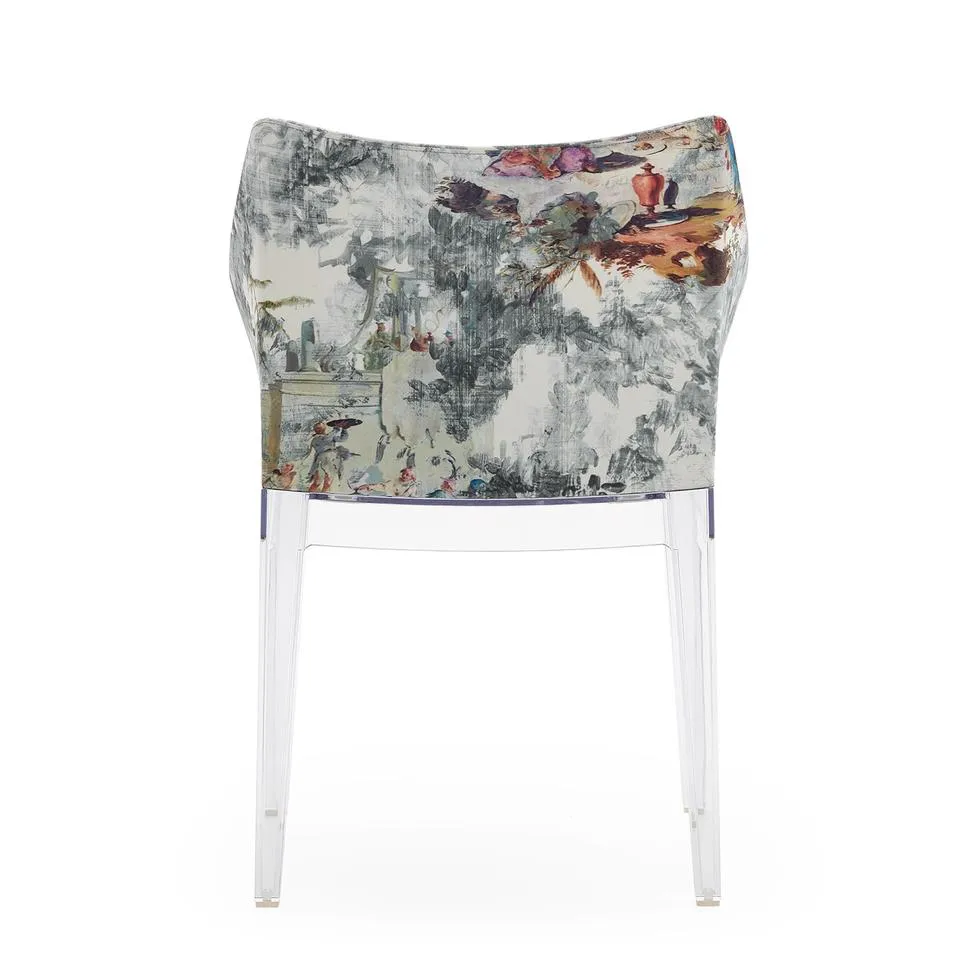 KARTELL fauteuil MADAME tissu RUBELLI