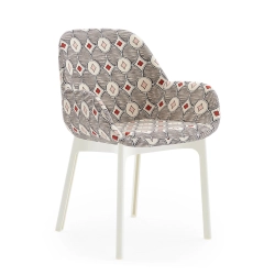 KARTELL fauteuil CLAP RUBELLI QUATREFOIL