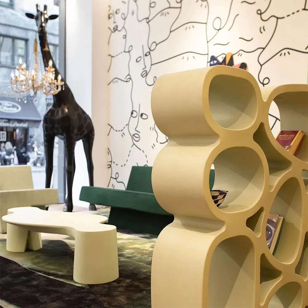 QEEBOO bibliothèque verticale KOIBUCHI