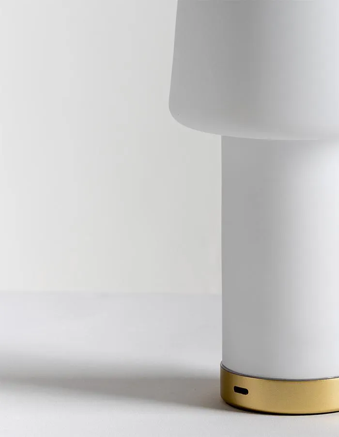 FONTANA ARTE lampe de table rechargeable CAMEO