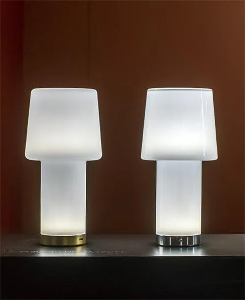 FONTANA ARTE lampe de table rechargeable CAMEO