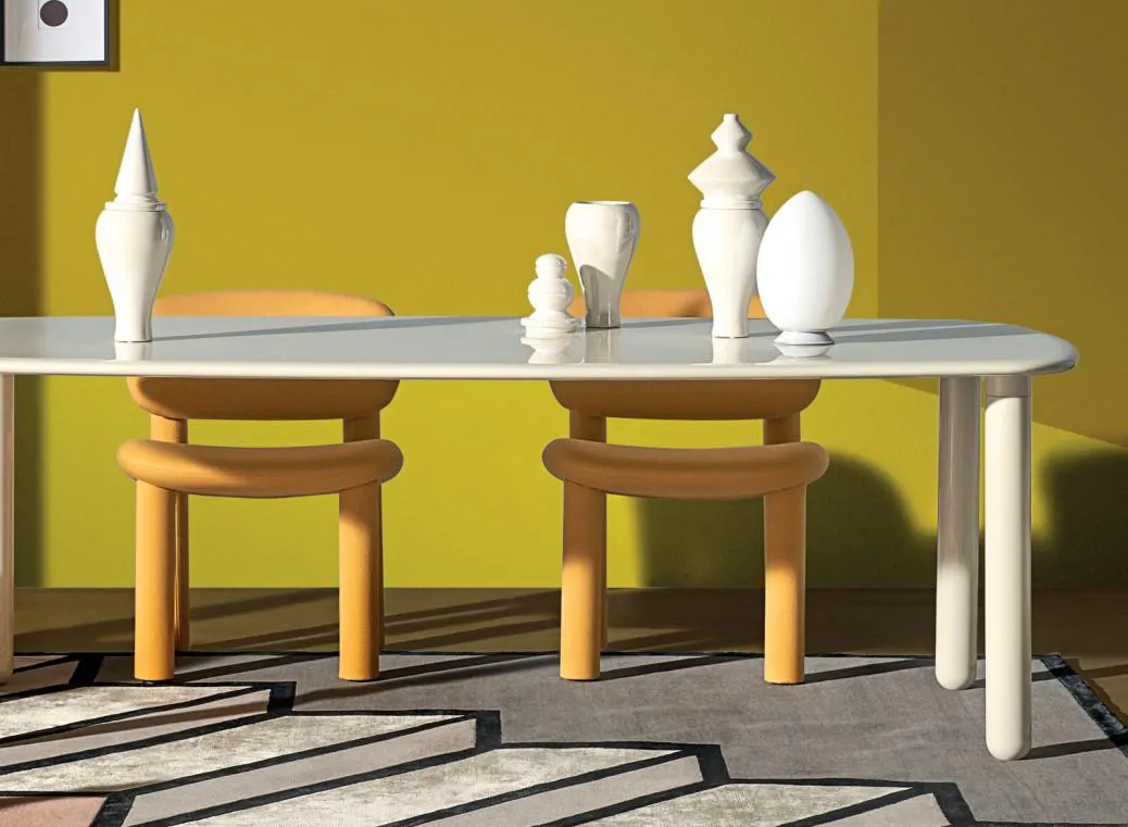 FONTANA ARTE lampe de table rechargeable UOVO