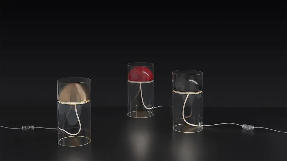 OLUCE lampe de table MEDUSA