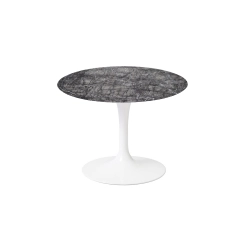 KNOLL table basse ronde TULIP Ø 51 cm collection Eero Saarinen