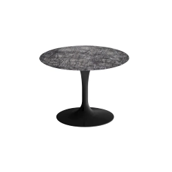KNOLL table basse ronde TULIP Ø 51 cm collection Eero Saarinen