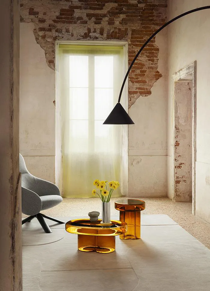 MINIFORMS table basse SODA OVAL