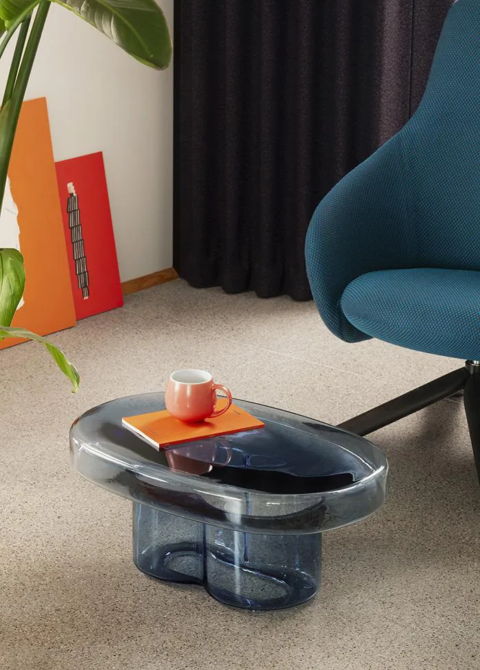 MINIFORMS table basse SODA OVAL