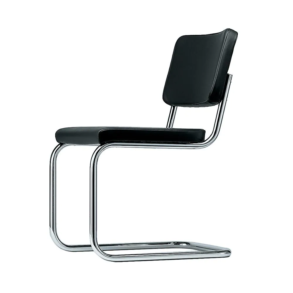 THONET chaise luge S 32 PV avec rembourrage complet