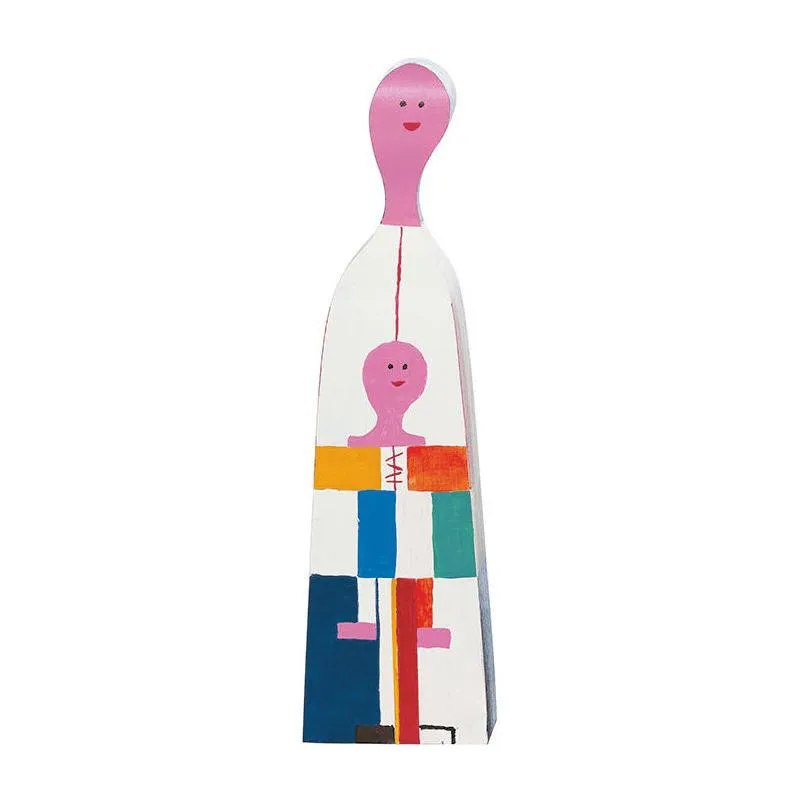VITRA poupée décorative WOODEN DOLLS