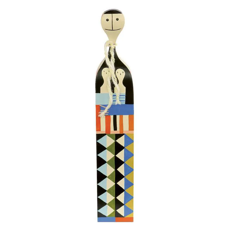 VITRA poupée décorative WOODEN DOLLS