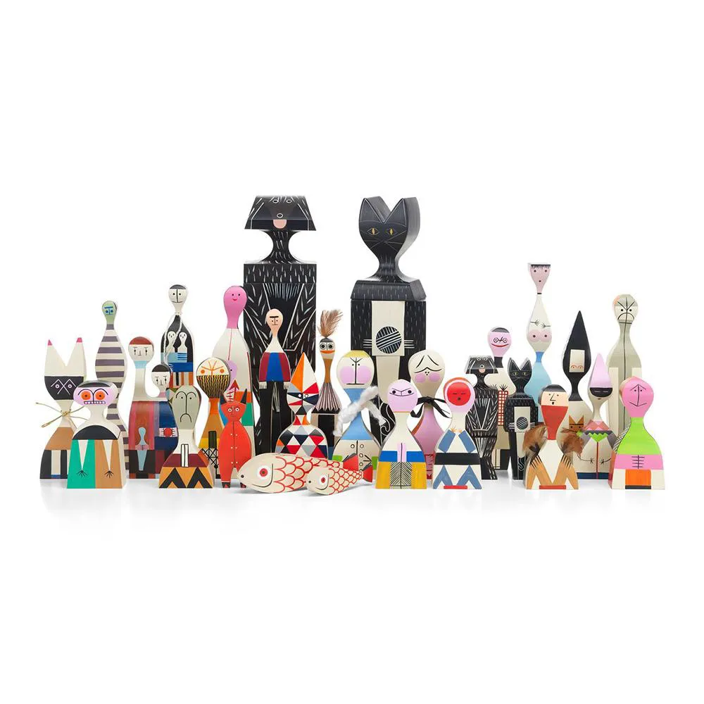 VITRA poupée décorative WOODEN DOLLS