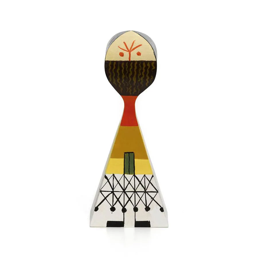 VITRA poupée décorative WOODEN DOLLS