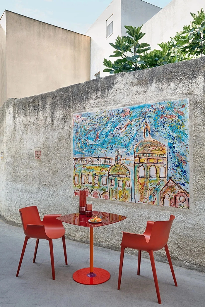 KARTELL table THIERRY BISTROT