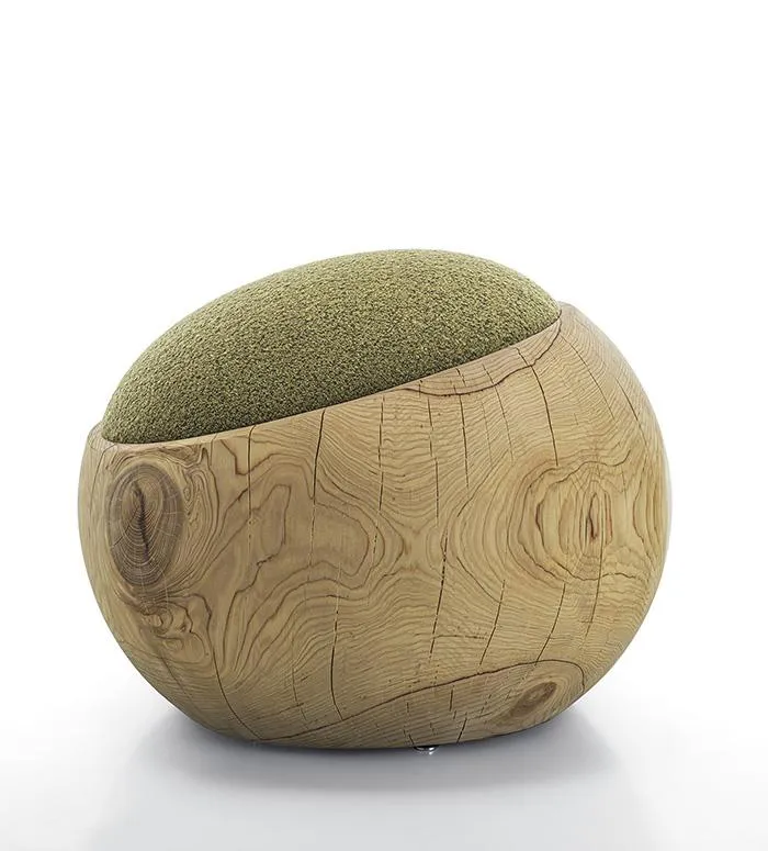 RIVA 1920 tabouret pouf BIGNÉ