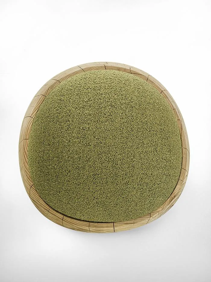 RIVA 1920 tabouret pouf BIGNÉ