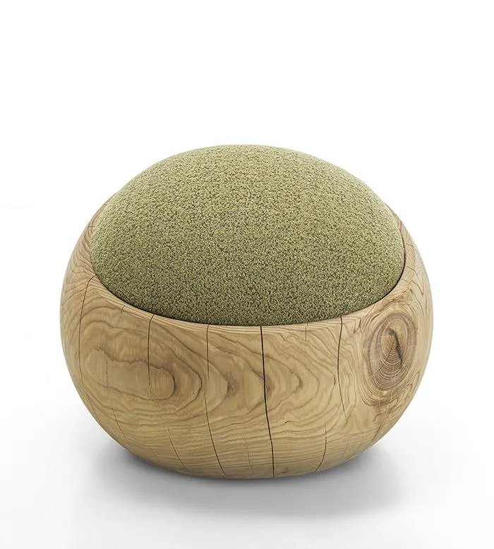 RIVA 1920 tabouret pouf BIGNÉ