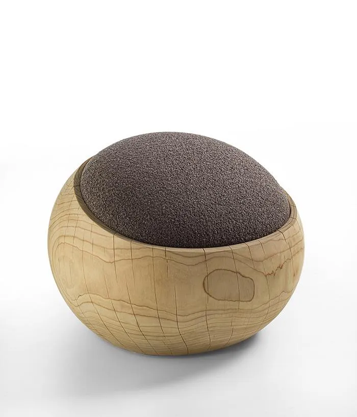RIVA 1920 tabouret pouf BIGNÉ