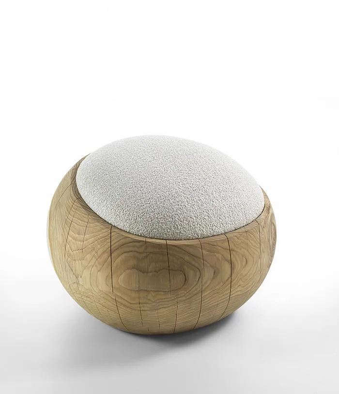 RIVA 1920 tabouret pouf BIGNÉ