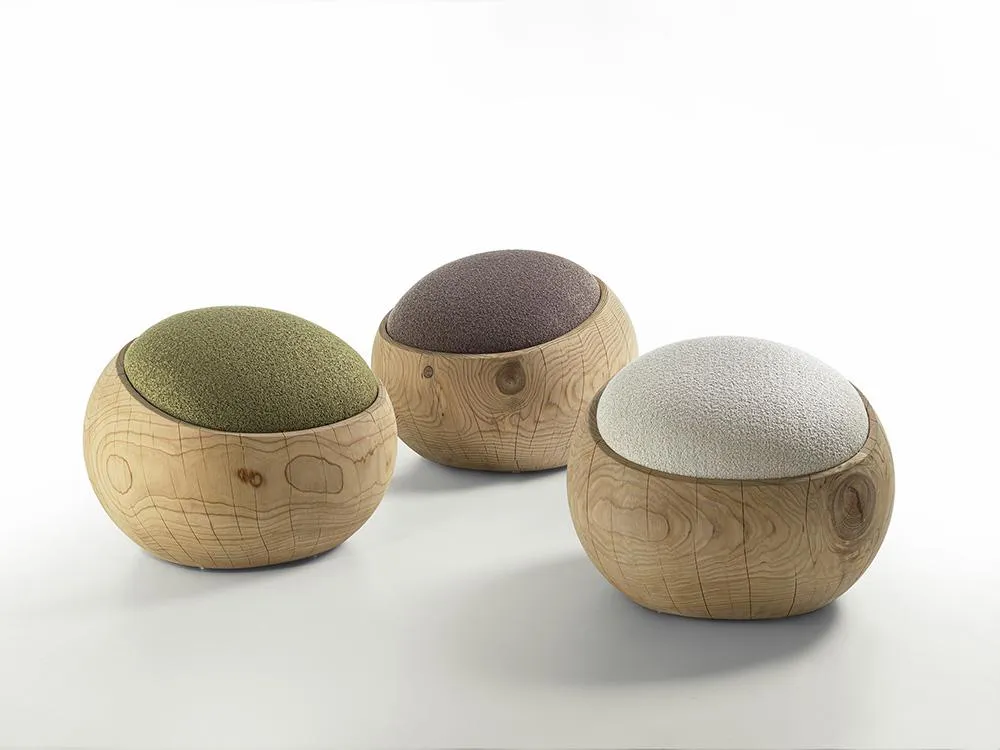 RIVA 1920 tabouret pouf BIGNÉ