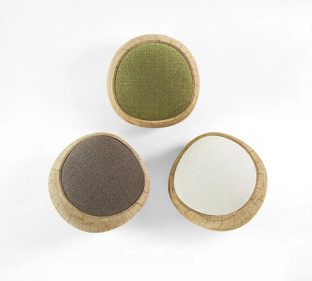 RIVA 1920 tabouret pouf BIGNÉ