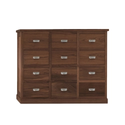 RIVA 1920 commode avec 12 tiroirs GASTONIA 1.07