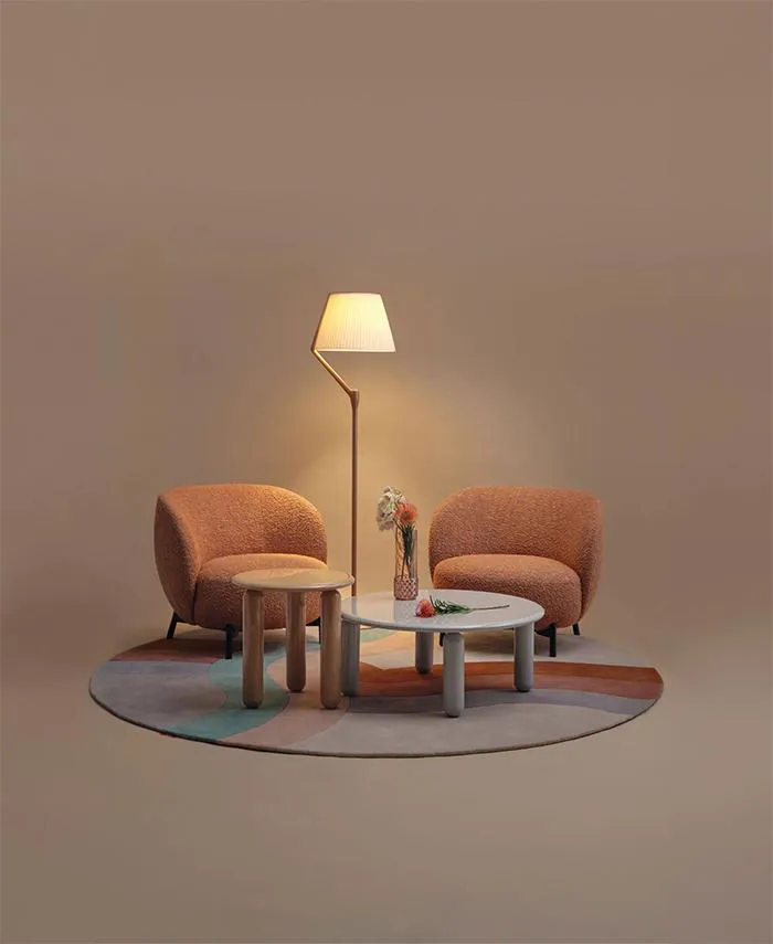 KARTELL table basse UNDIQUE MAS H 30 cm