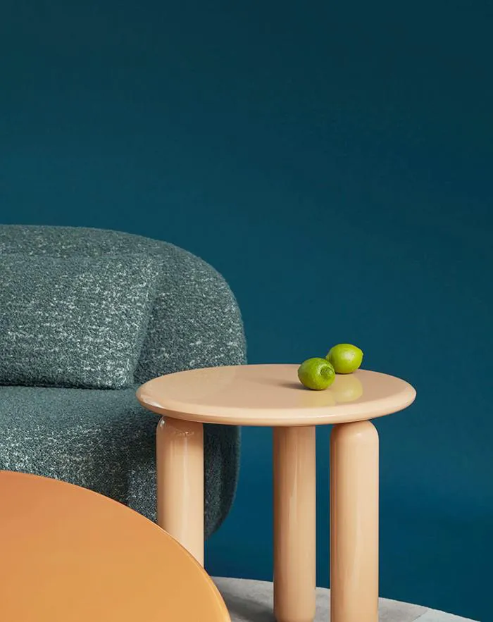 KARTELL table basse UNDIQUE MAS H 30 cm