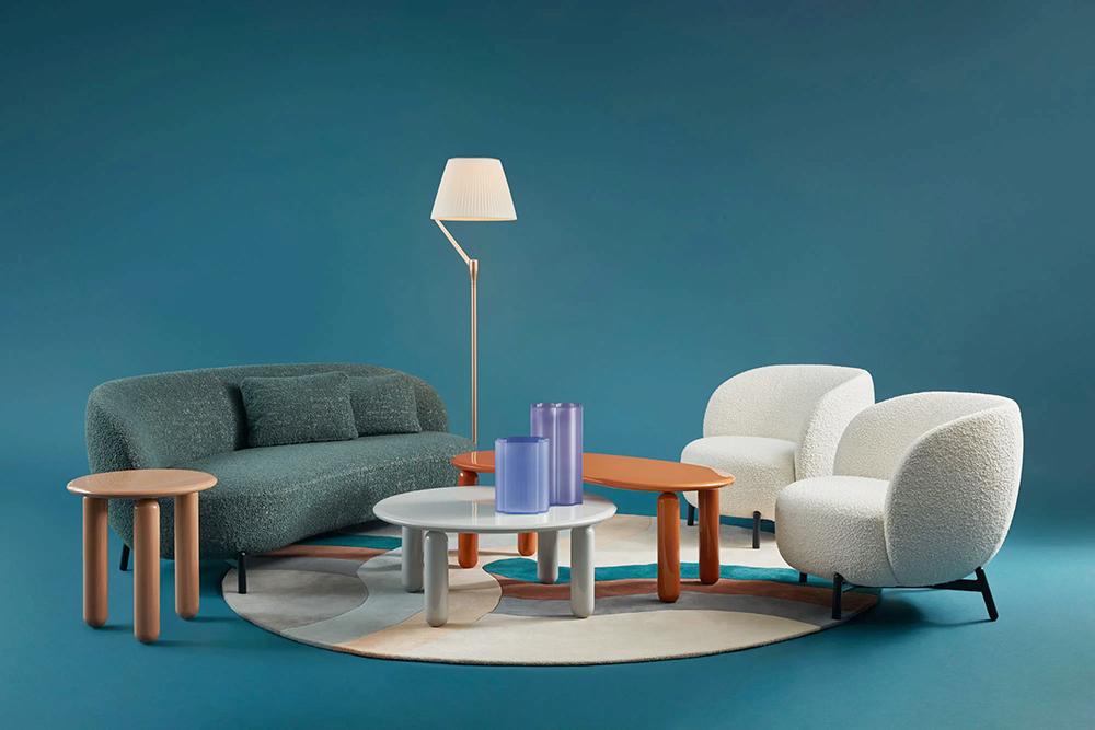 KARTELL table basse UNDIQUE MAS H 44 cm