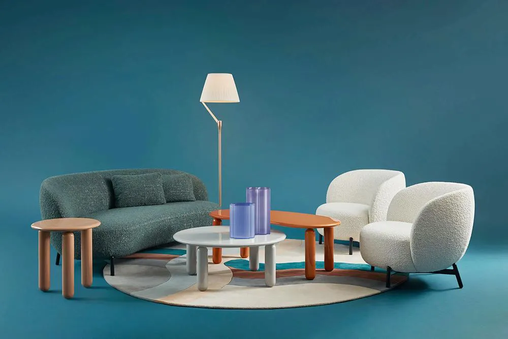 KARTELL table basse UNDIQUE MAS H 51 cm