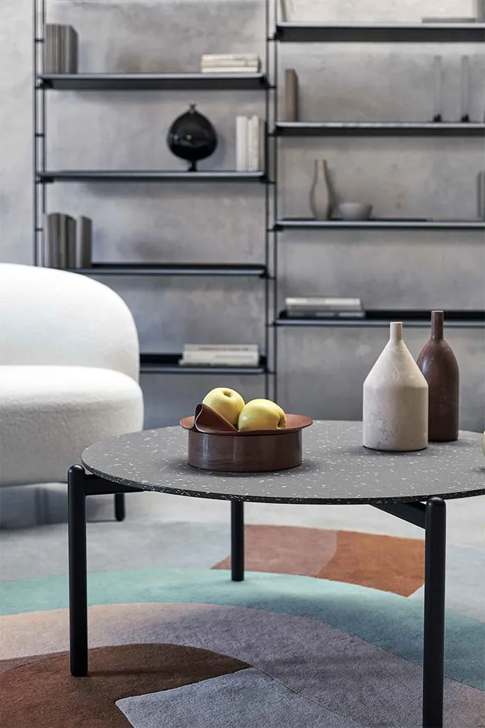 KARTELL table basse UNDIQUE H 44 cm