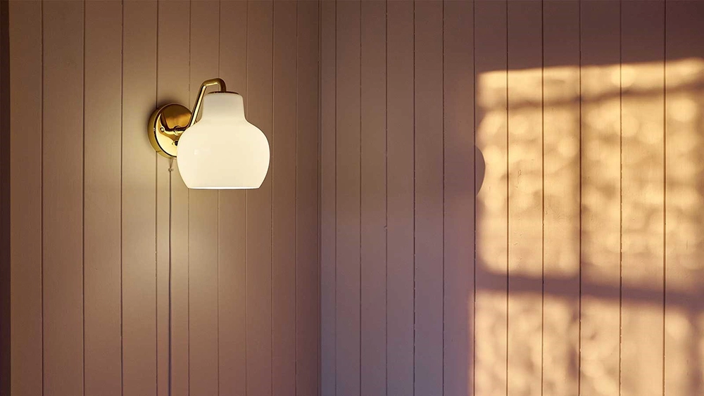 LOUIS POULSEN lampe murale applique VL RING CROWN WALL